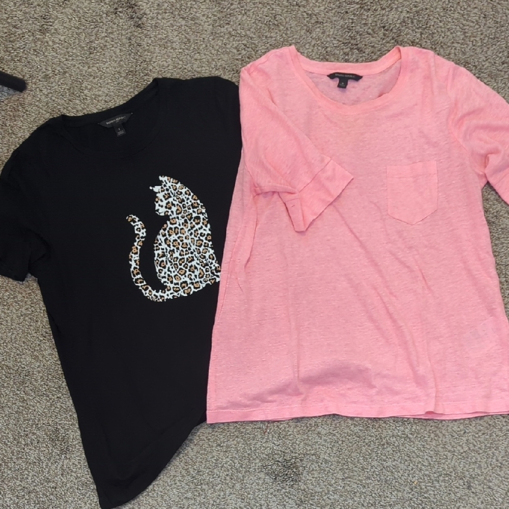 Banana Republic Women's Casual Shirt Bundle‎ Size S